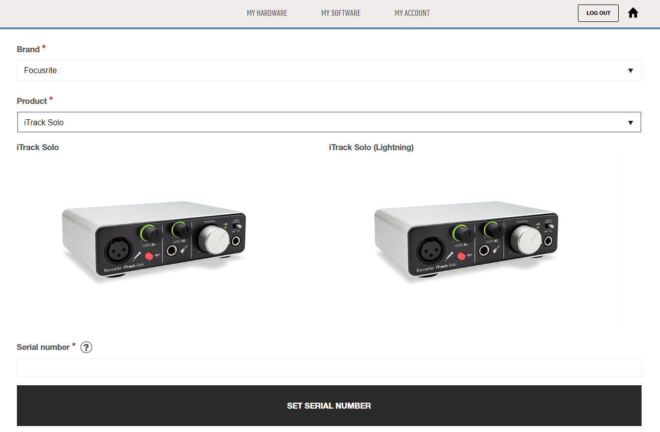 Focusrite iTrack Solo Quickstart Guide Sweetwater