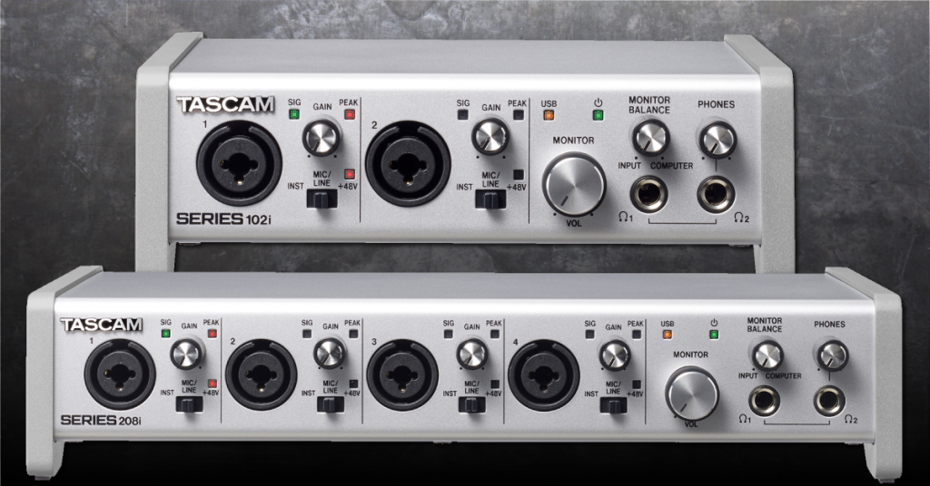 TASCAM SERIES Audio Interface Quickstart Guide Sweetwater