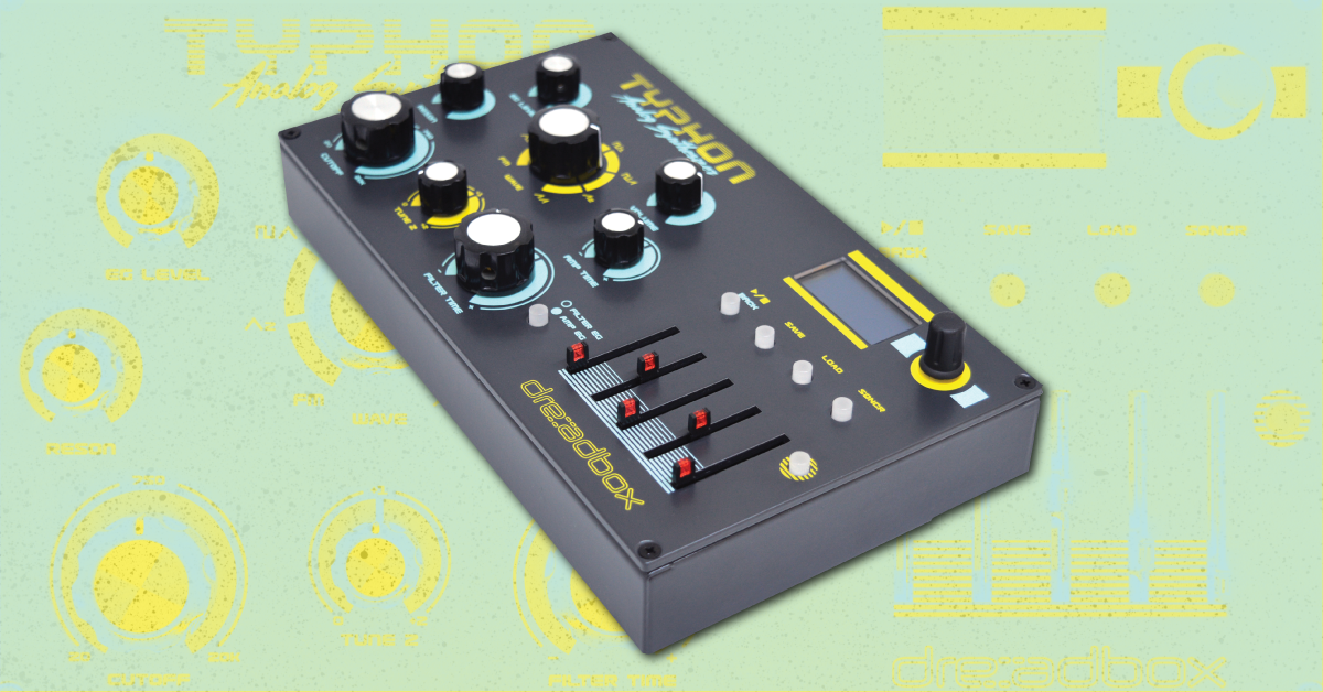 Typhon - Dreadbox - 有限会社 福産起業 - FUKUSAN KIGYO CO,. LTD.