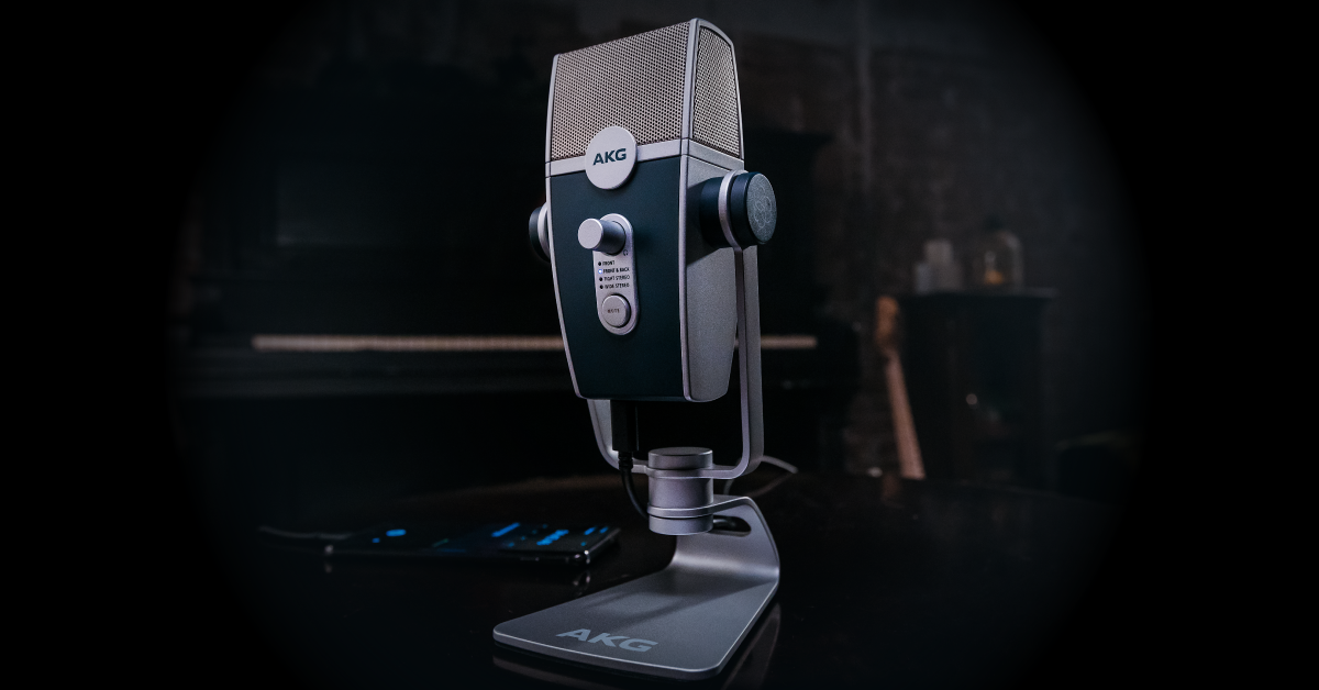 AKG Lyra Quickstart Guide | Sweetwater