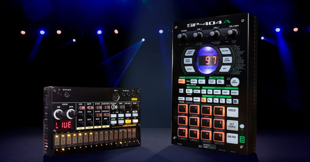 Alesis SR16 and SR18 Quickstart Guide Sweetwater