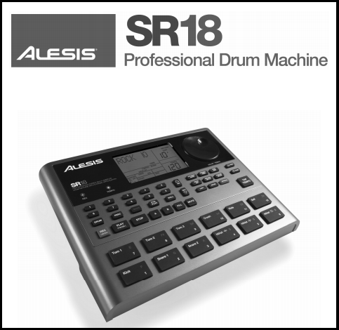 SR18 manual