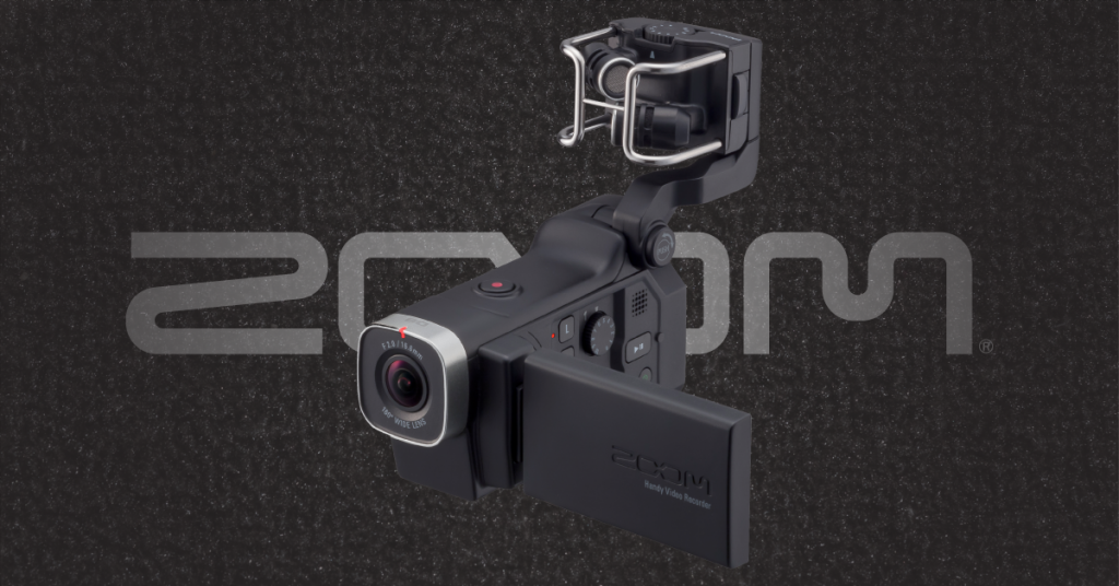 Zoom Q8 Quickstart Guide Sweetwater