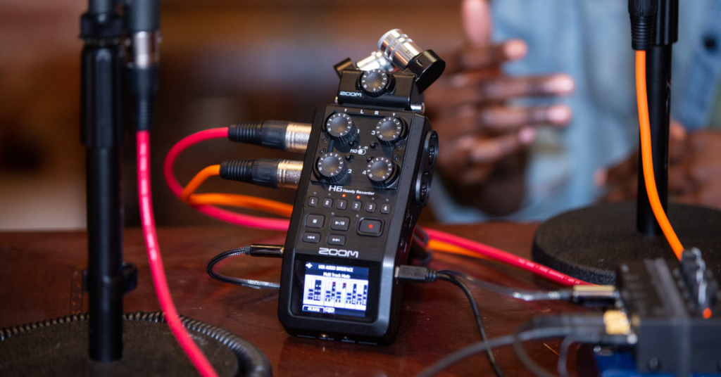 Zoom H6 Quickstart Guide Sweetwater