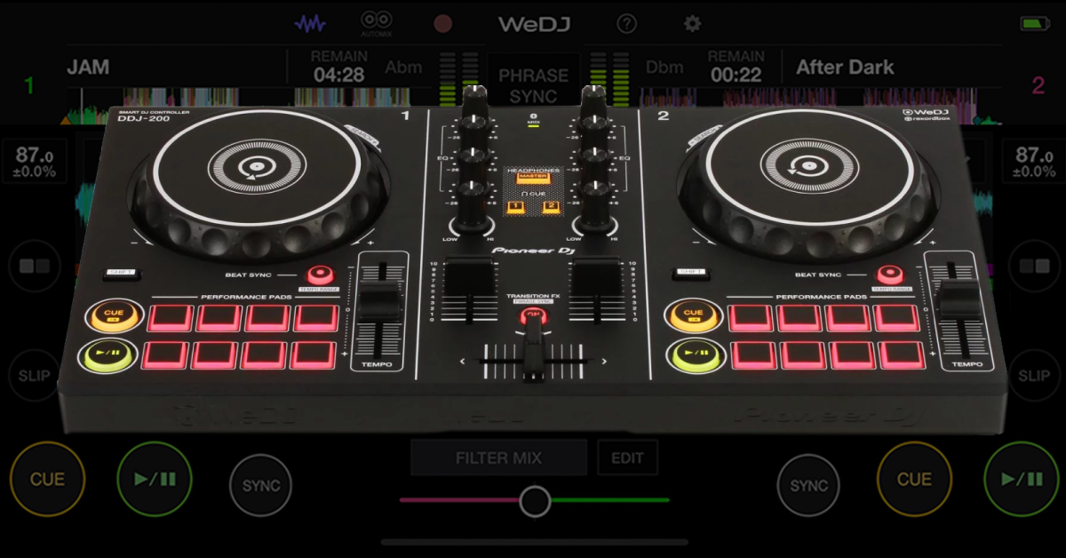 Pioneer-DJ DDJ-200 Quickstart Guide | Sweetwater