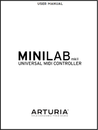 Arturia MiniLab Quickstart guide | Sweetwater