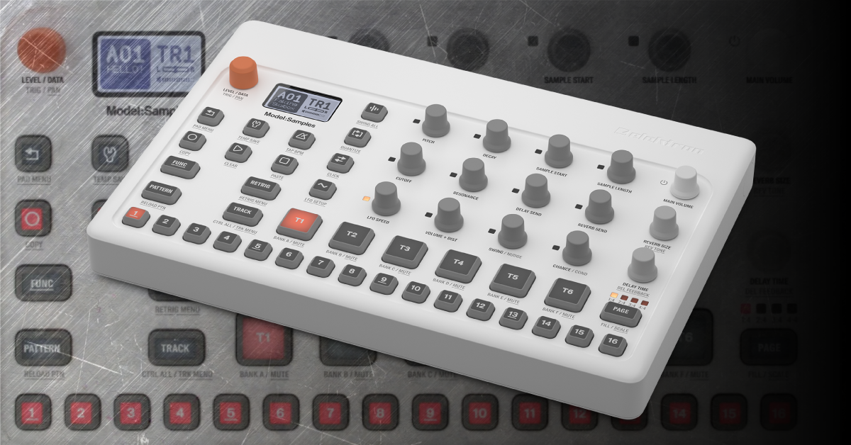 Elektron Model:Samples Quickstart Guide | Sweetwater