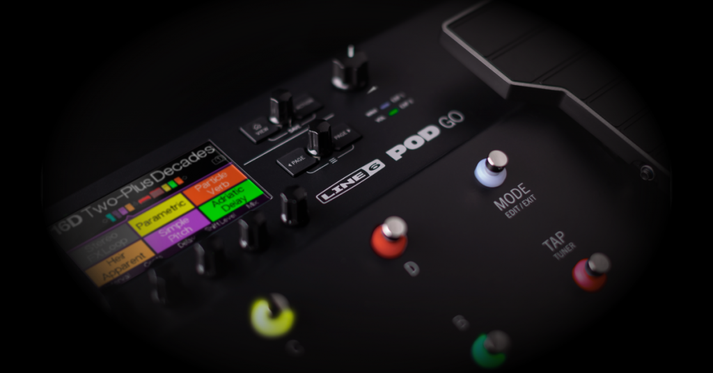 Line 6 POD Go Firmware Update Instructions Sweetwater
