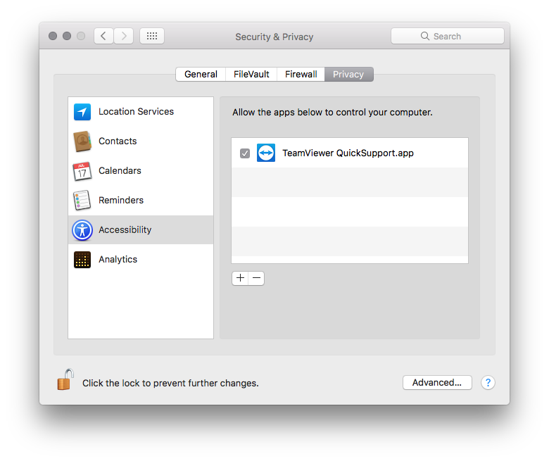 does team viewer work for mac