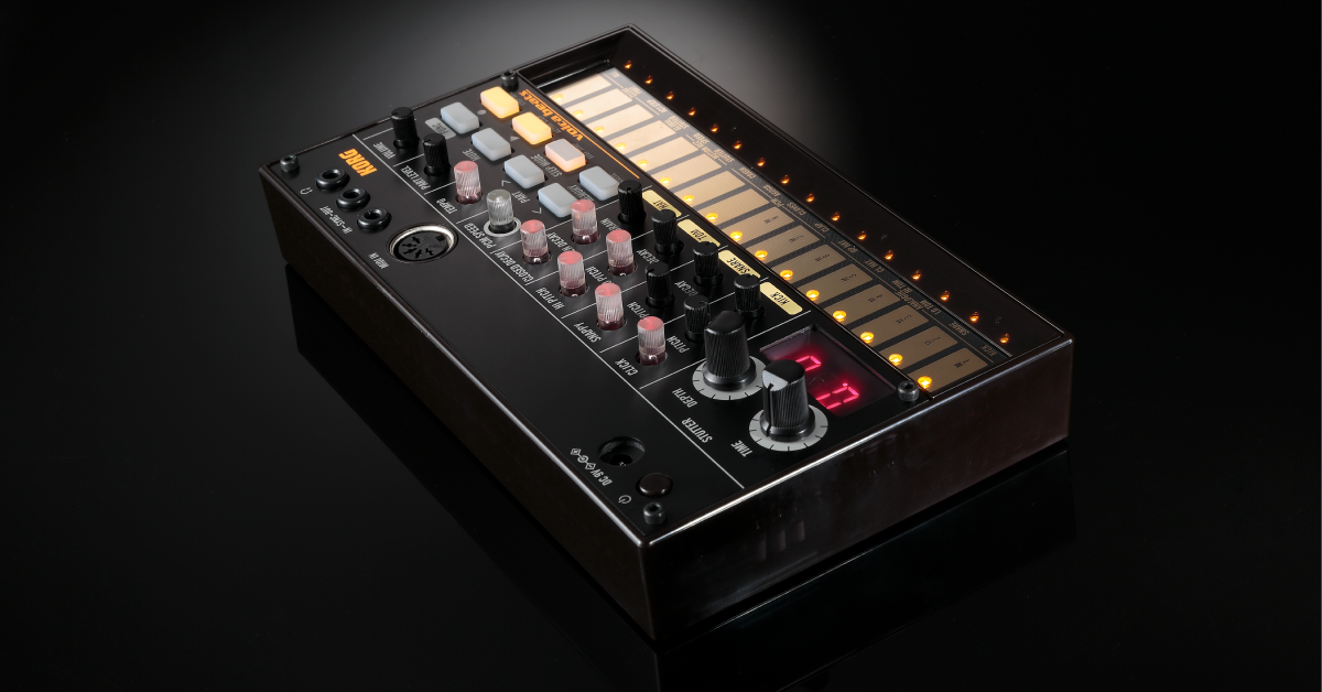 Korg Volca Beats Quickstart Guide Sweetwater