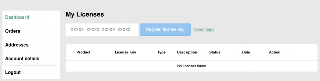 sonible license registration page