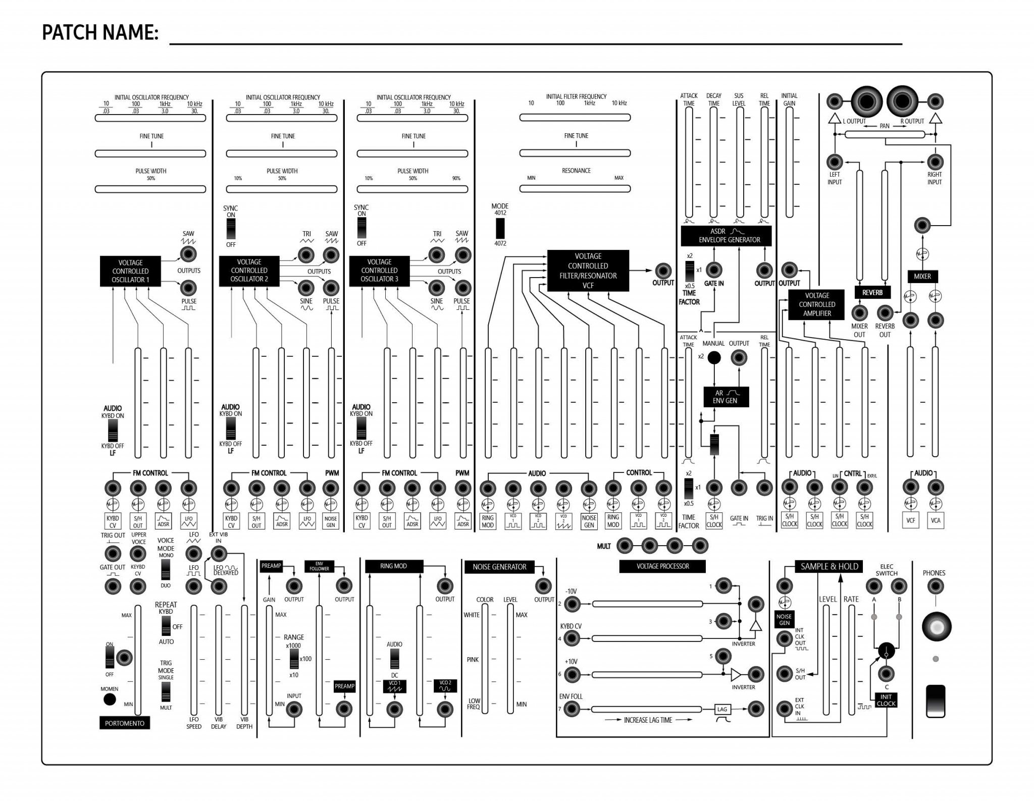 Behringer 2600 How to Get Sound Out Sweetwater