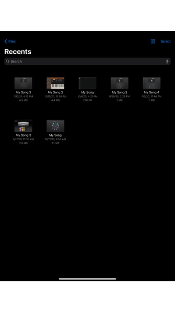Garageband-Song-Files