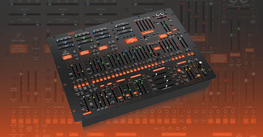 Using the Synthtribe App with the Behringer 2600 Sweetwater