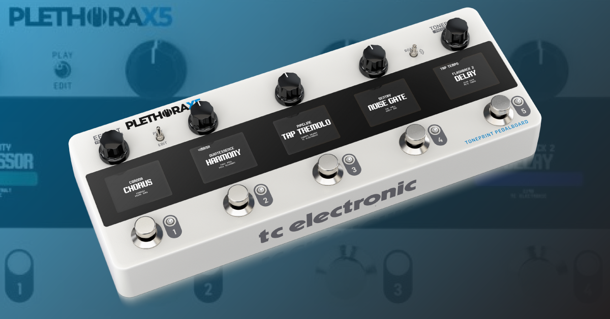 TC Helicon Plethora X5 Quickstart Guide | Sweetwater