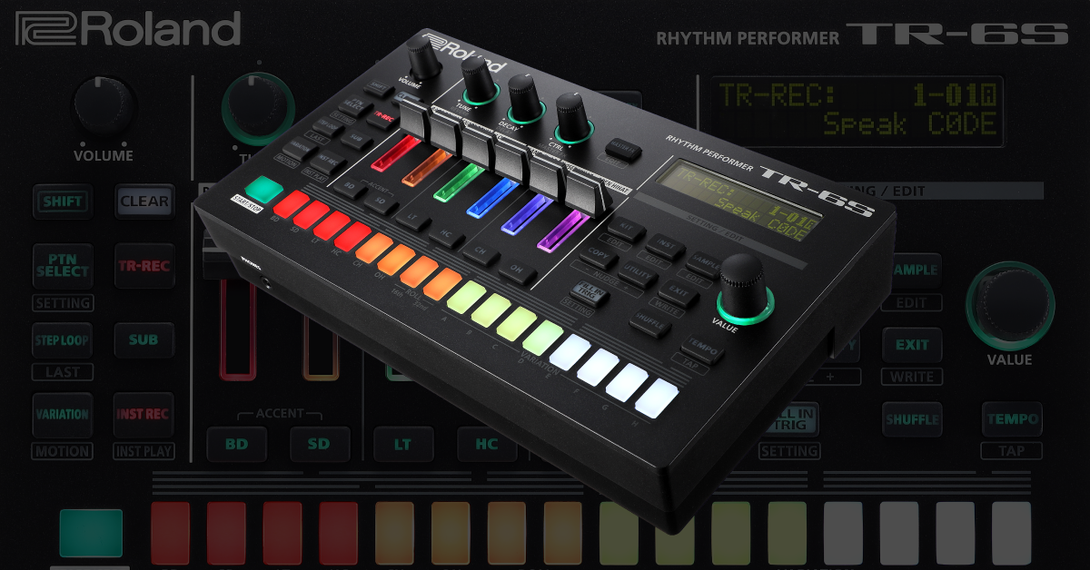 Roland TR Series Setup Guide | Sweetwater