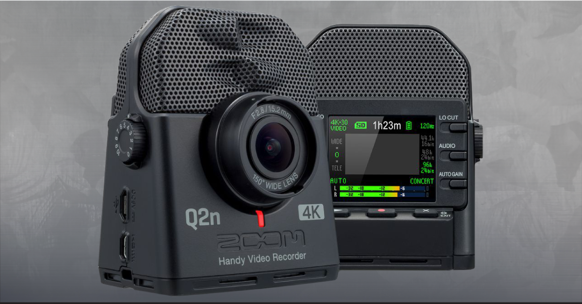 Zoom Q2n-4K Setup Guide | Sweetwater