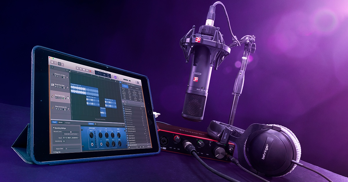 IPad Recording Setup Guide | Sweetwater