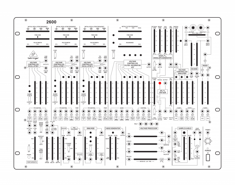 Behringer 2600 How to Get Sound Out Sweetwater