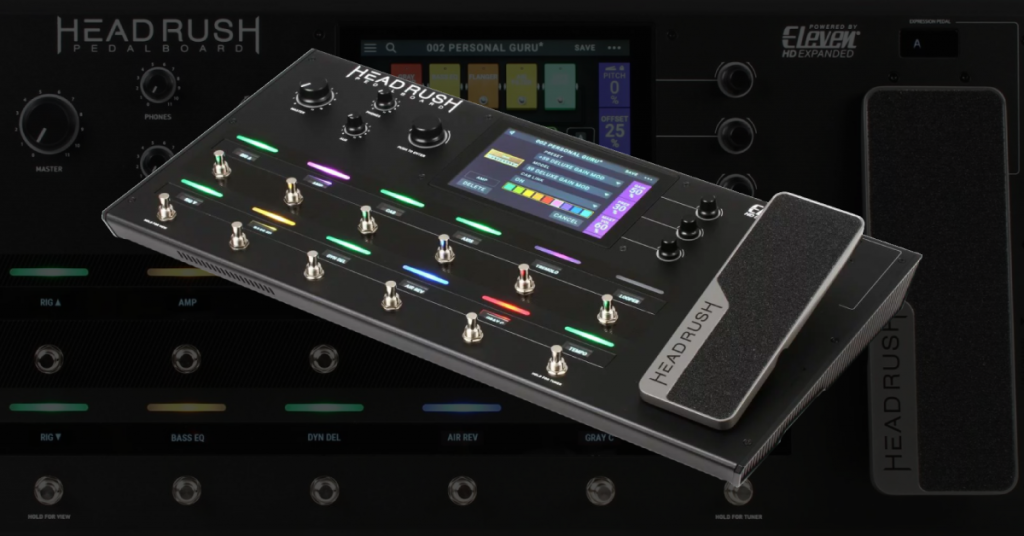 Headrush Setup Guide Sweetwater