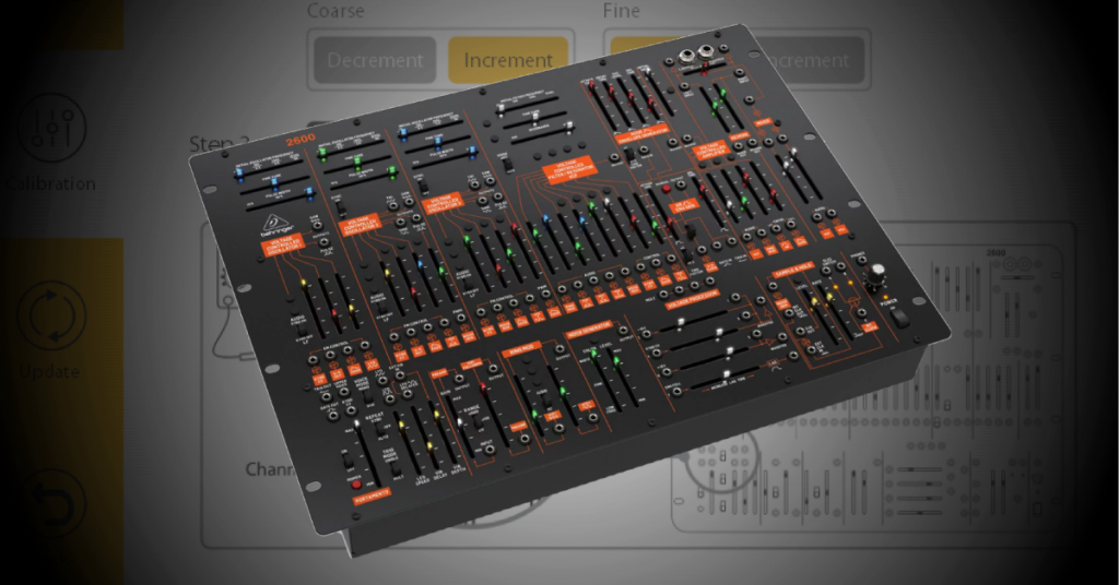 Using the Synthtribe App with the Behringer 2600 Sweetwater