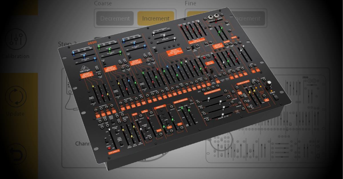 Using the Synthtribe App with the Behringer 2600 Sweetwater