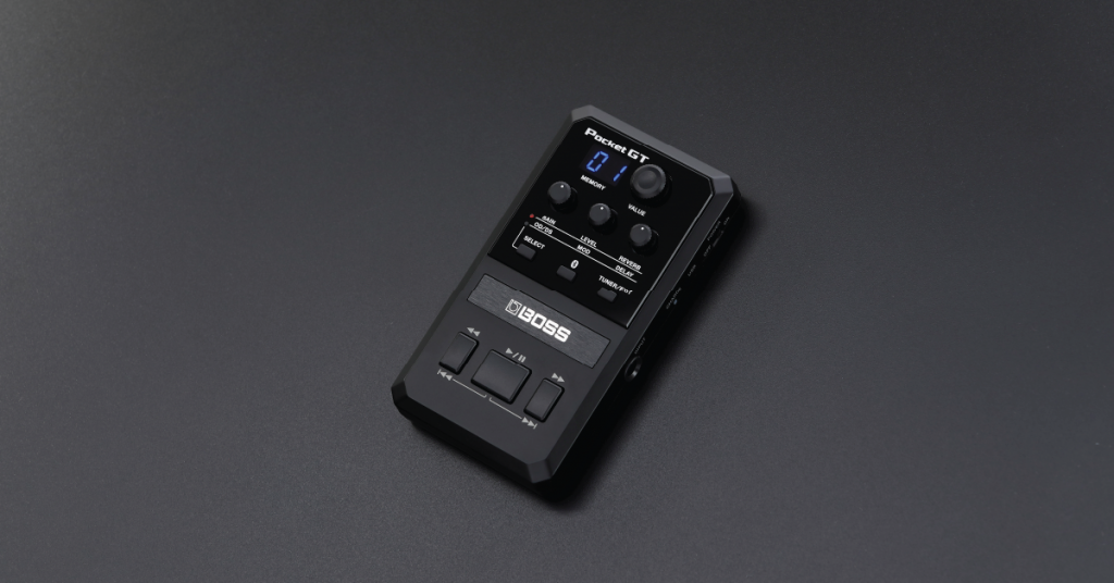 BOSS Pocket GT Setup Guide Sweetwater