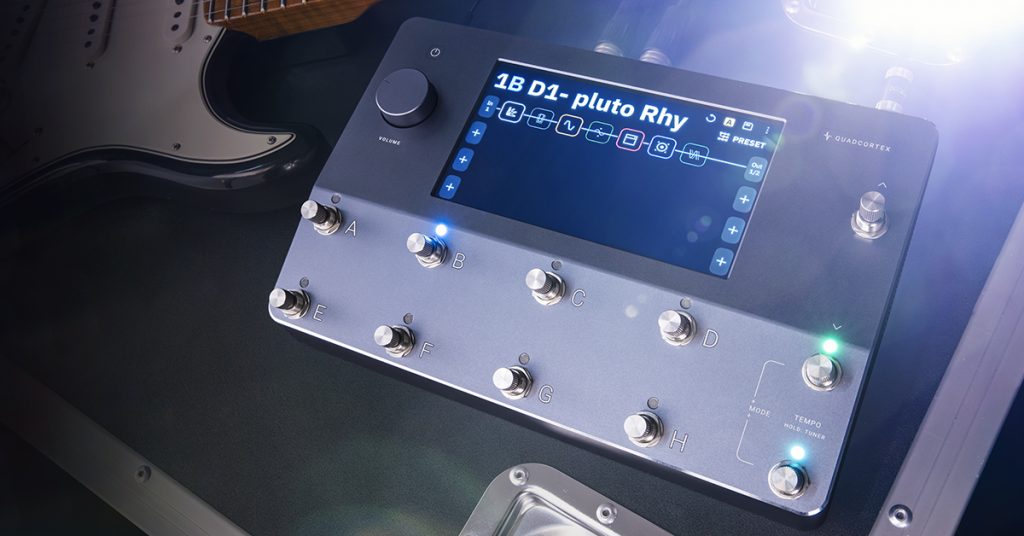 Neural DSP Quad Cortex Getting Started Guide Sweetwater