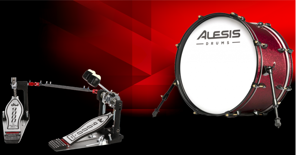 How to Set Up Your Alesis Kick Drum Pad for a Double Pedal Sweetwater