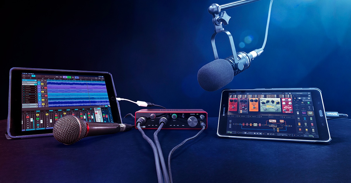 Best Audio Interface for iPad and iPhone 