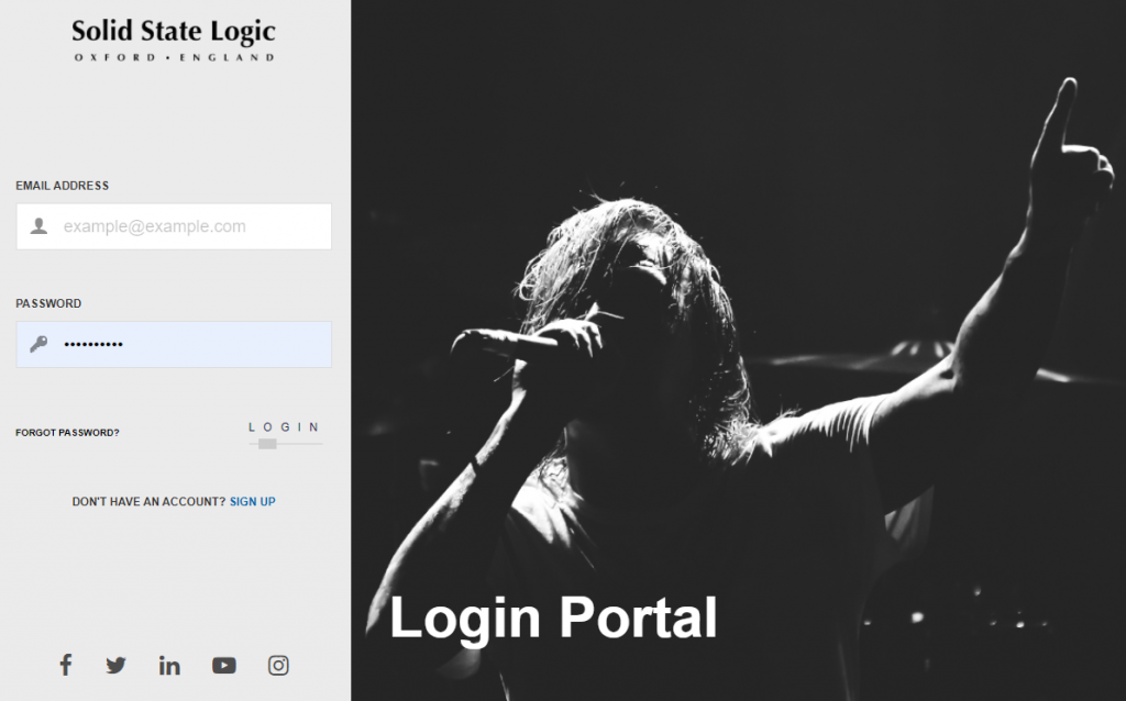 SSL Registration Page