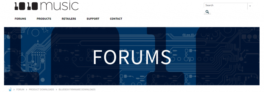 bluebox firmware download page