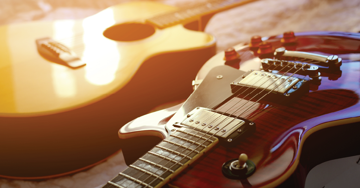 Can You Use Electric Guitar Strings on an Acoustic Guitar? | Sweetwater