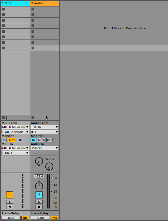How To Set Up External Instruments in Ableton Live Sweetwater