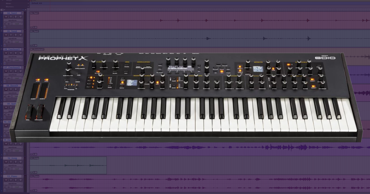 Setting Up External Instruments in Pro Tools Sweetwater