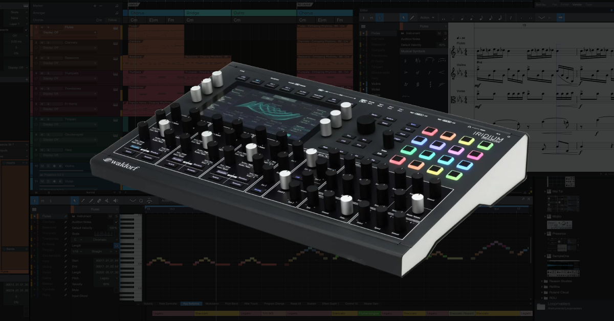 Working with External Instruments in Studio One Sweetwater