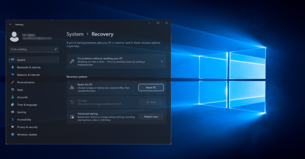 How to Roll Back Windows 10 Sweetwater