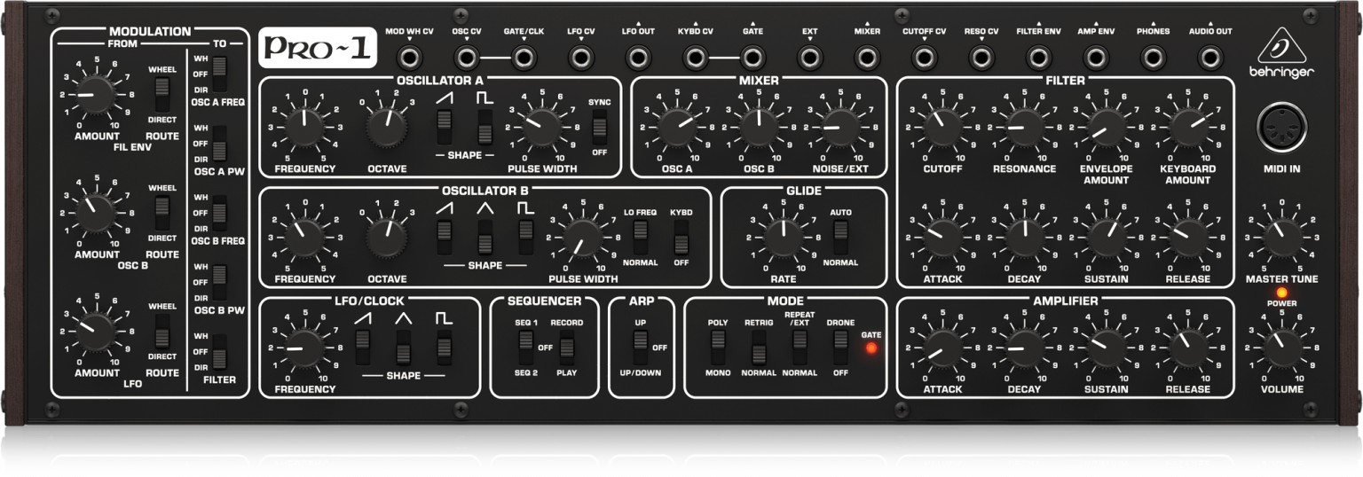 Behringer PRO1 Setup Guide Sweetwater