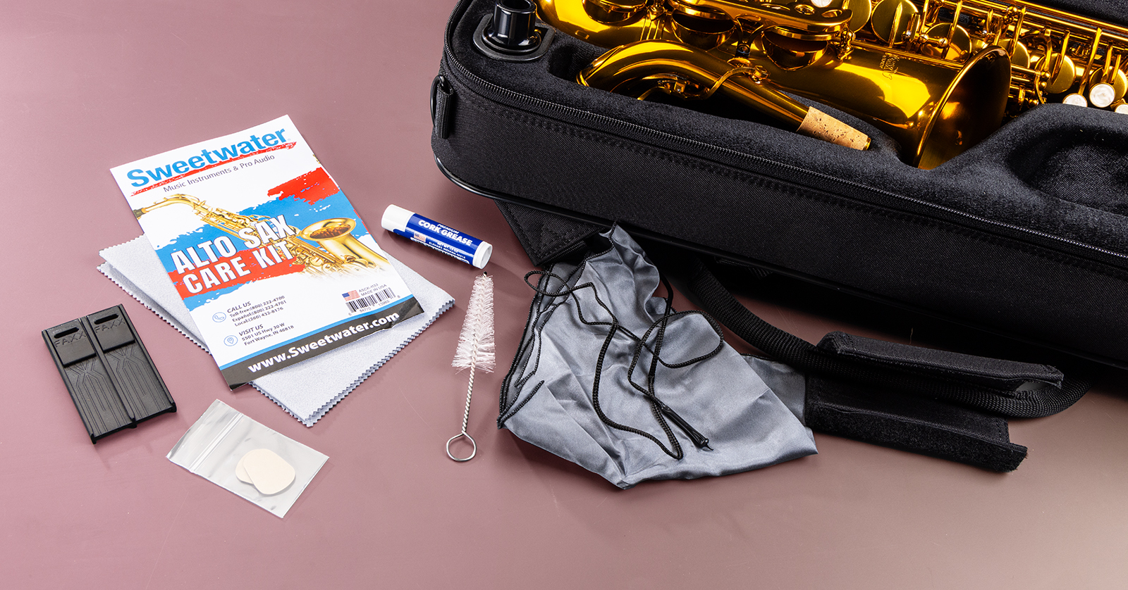 あおm ZX Saxophone clean maintenance サックス 磨き器具