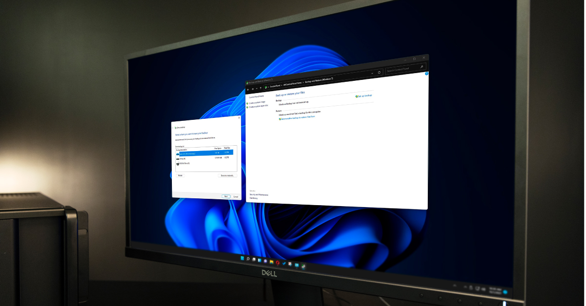 Mastercam on the Cutting Edge: How to Install on Windows 11 - Backing up important files and data