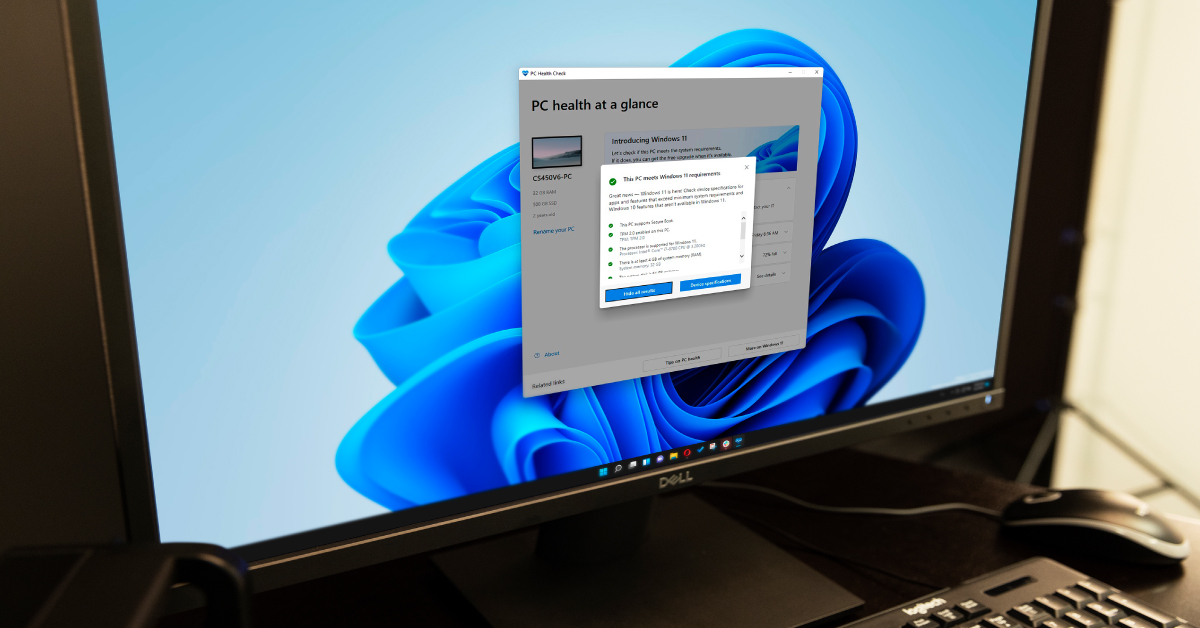 What your PC will need to run Windows 11