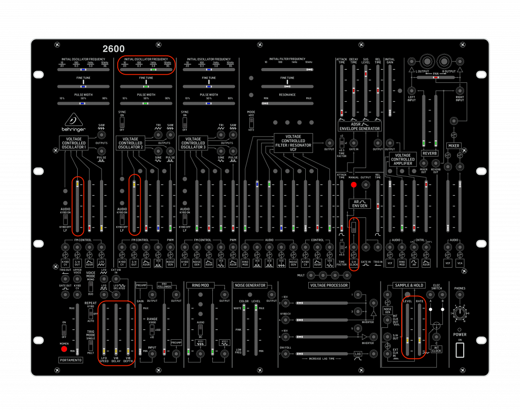 Behringer 2600 How to Get Sound Out Sweetwater
