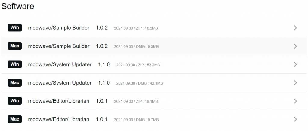 modwave download page