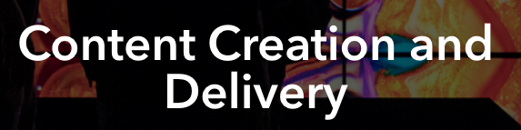 Dolby customer content creation and delivery page