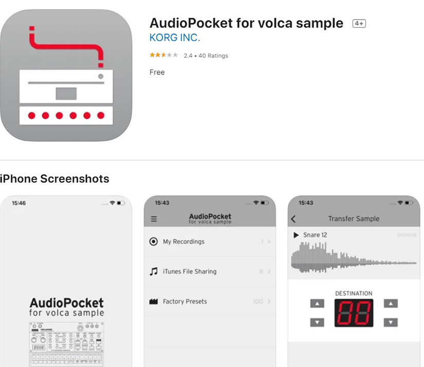 audiopocket for mac