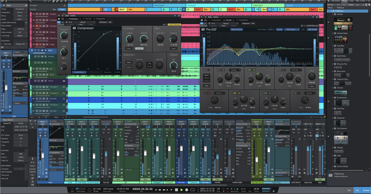 Working With Plug-ins in Studio One | Sweetwater
