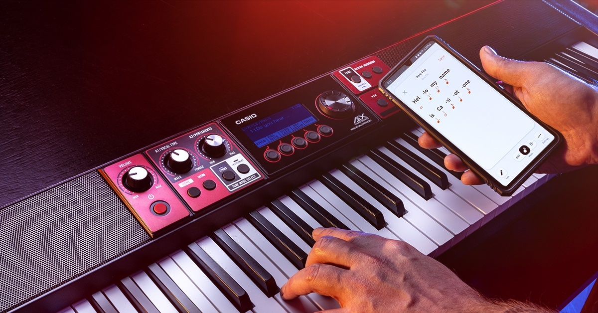 Casio CT-S1000v: Is This The Funnest Synth? 