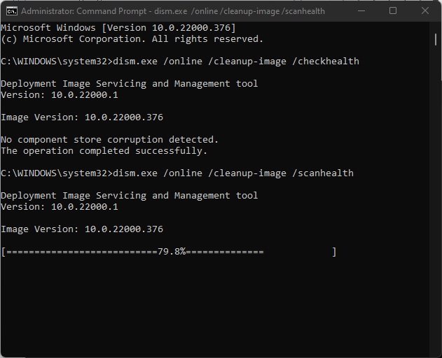 dism in command prompt