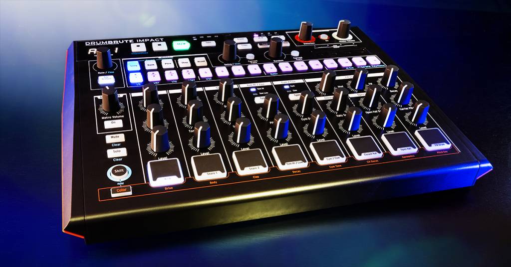 Arturia DrumBrute Impact Setup Guide Sweetwater