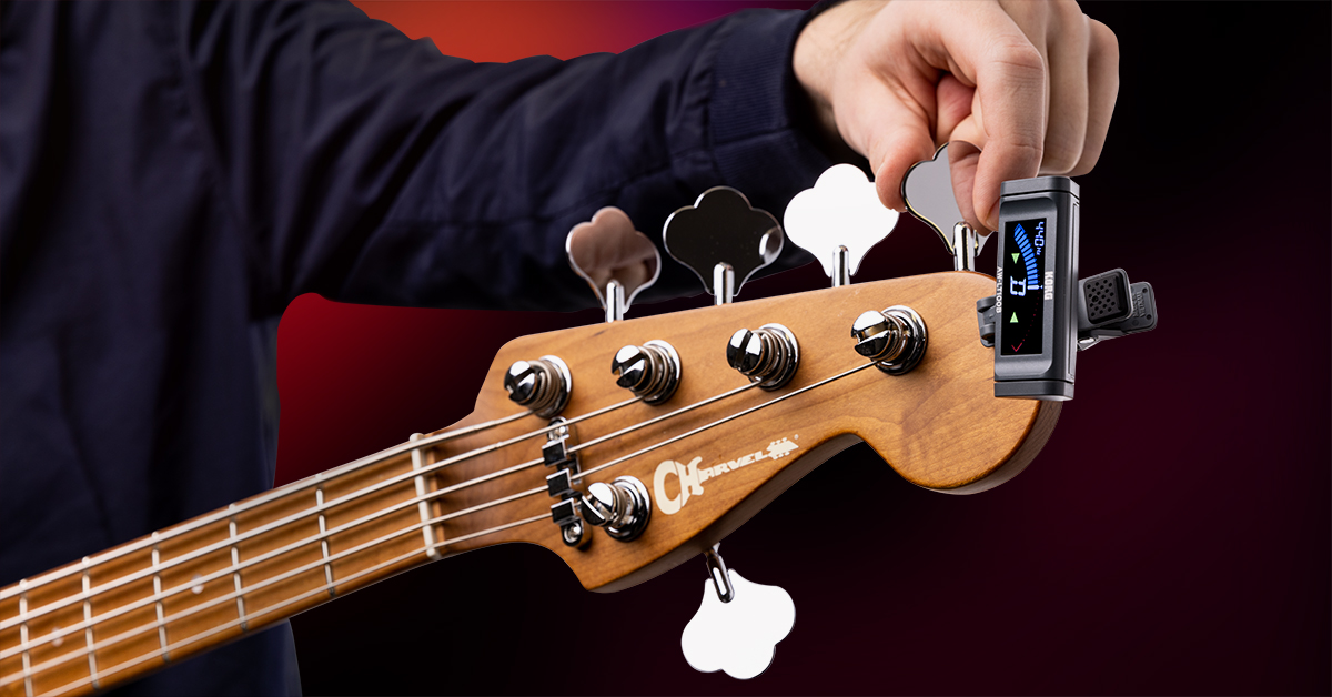Guitar Tuning – How to Tune Bass Guitars | Sweetwater